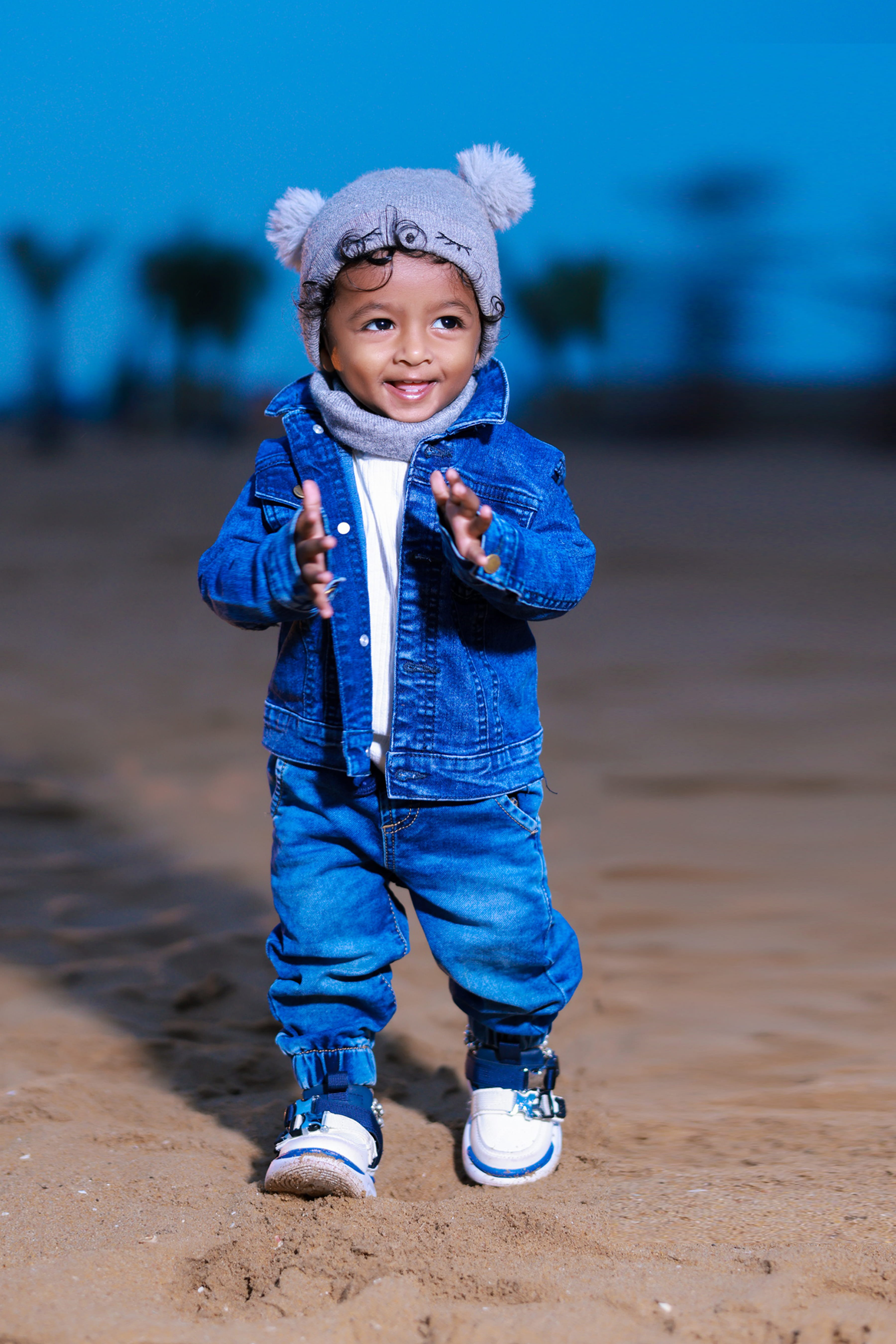 Nizhal Studio Baby Shoot 6