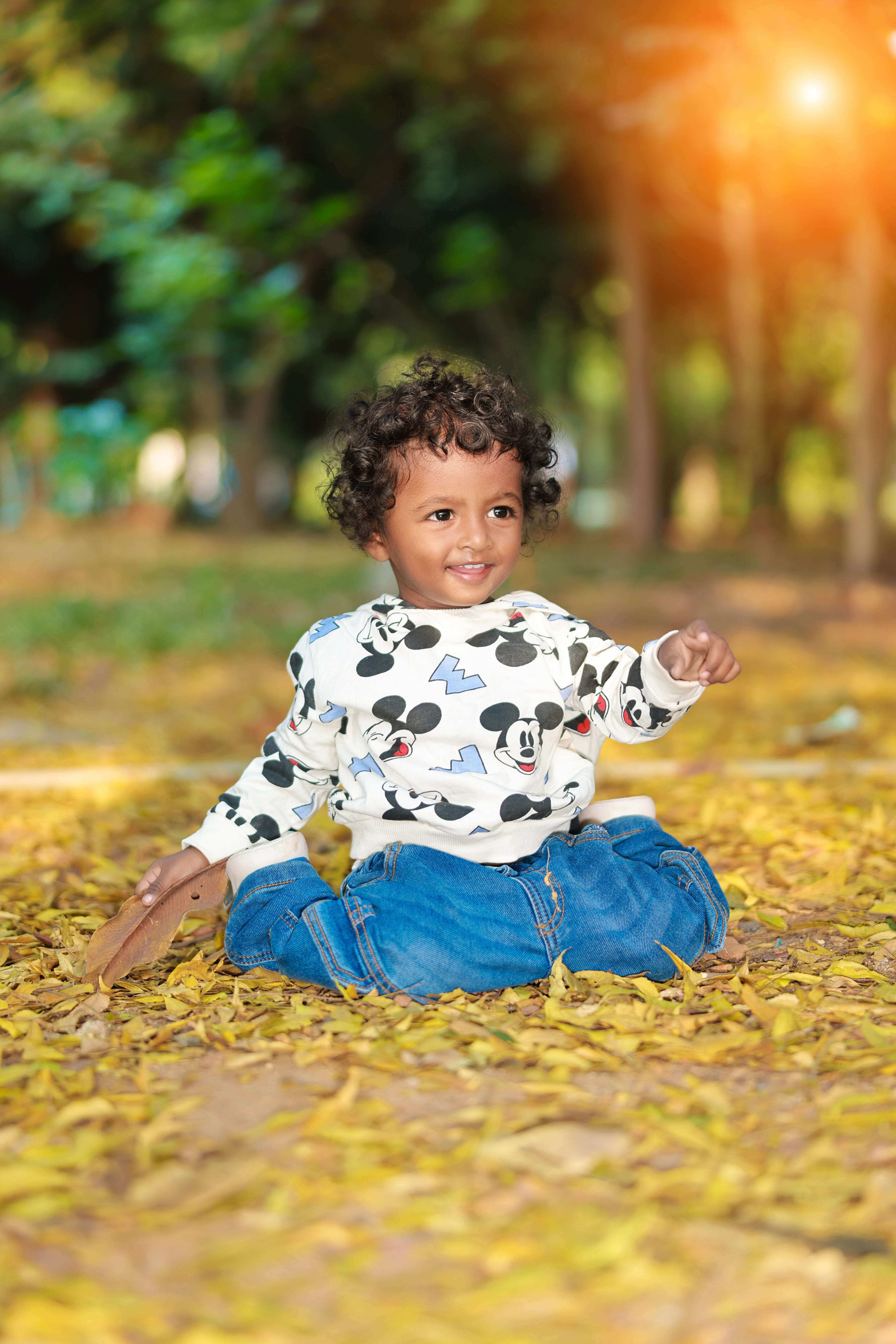 Nizhal Studio Baby Shoot 10