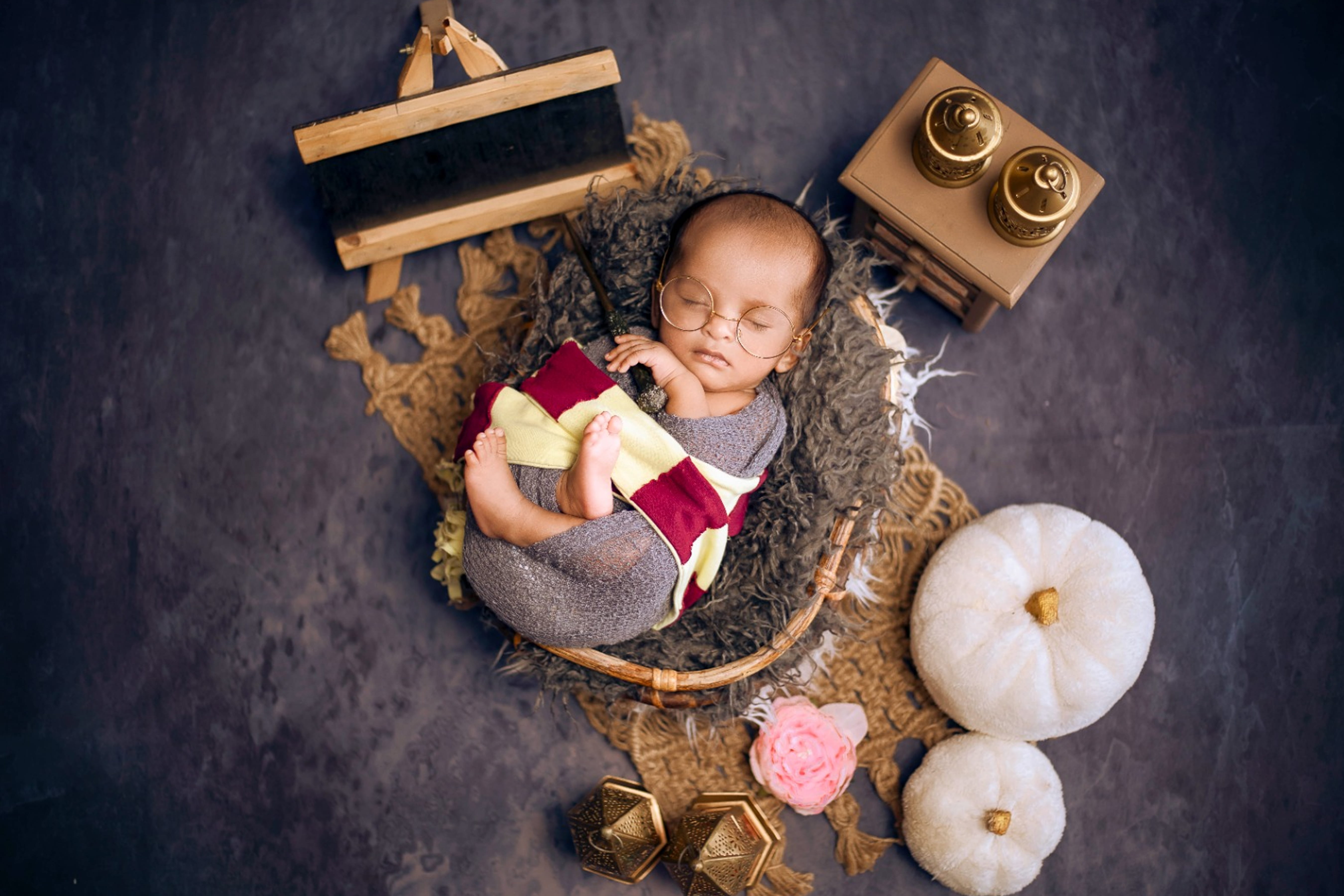 Nizhal Studio Baby Shoot 12