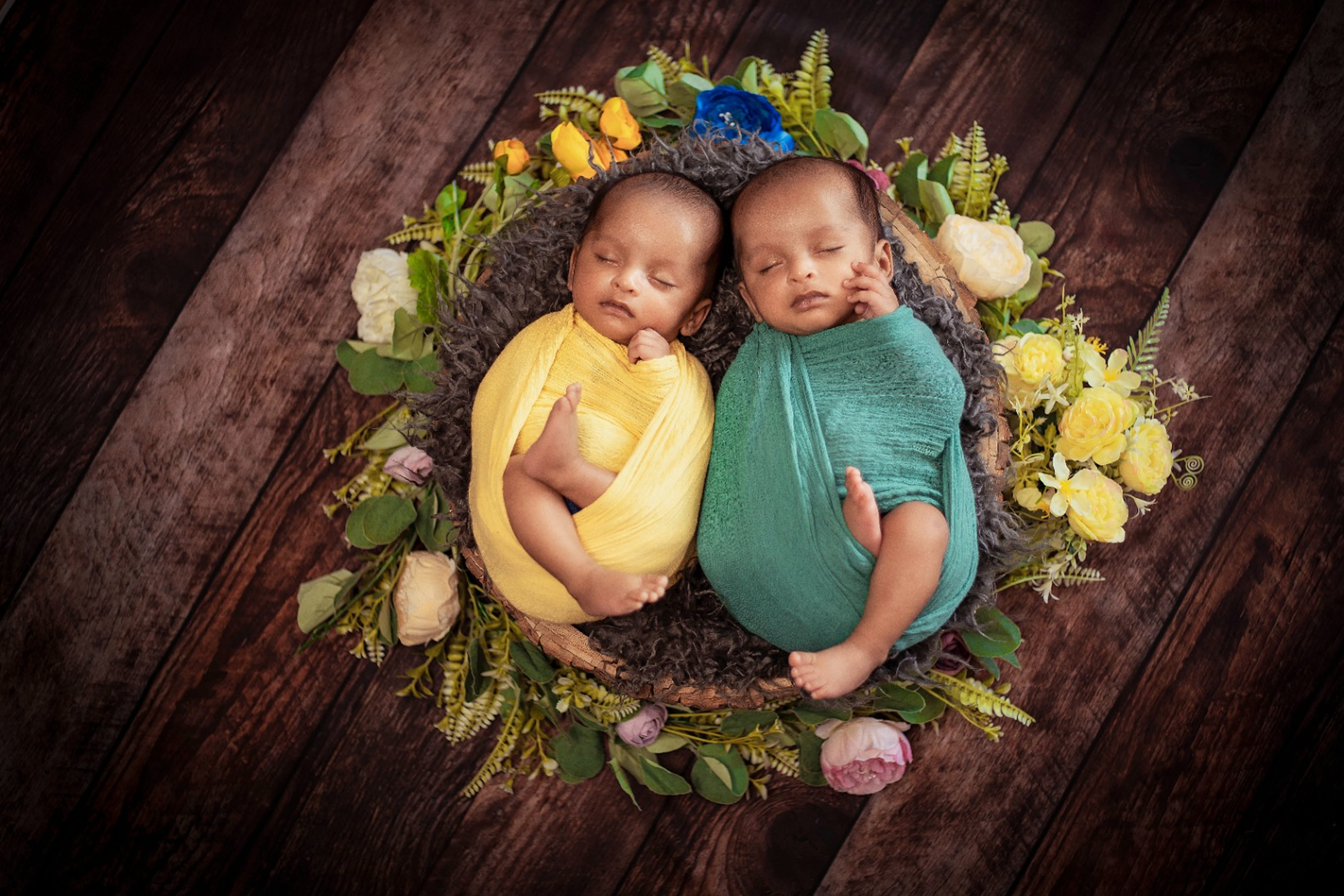 Nizhal Studio Baby Shoot 16