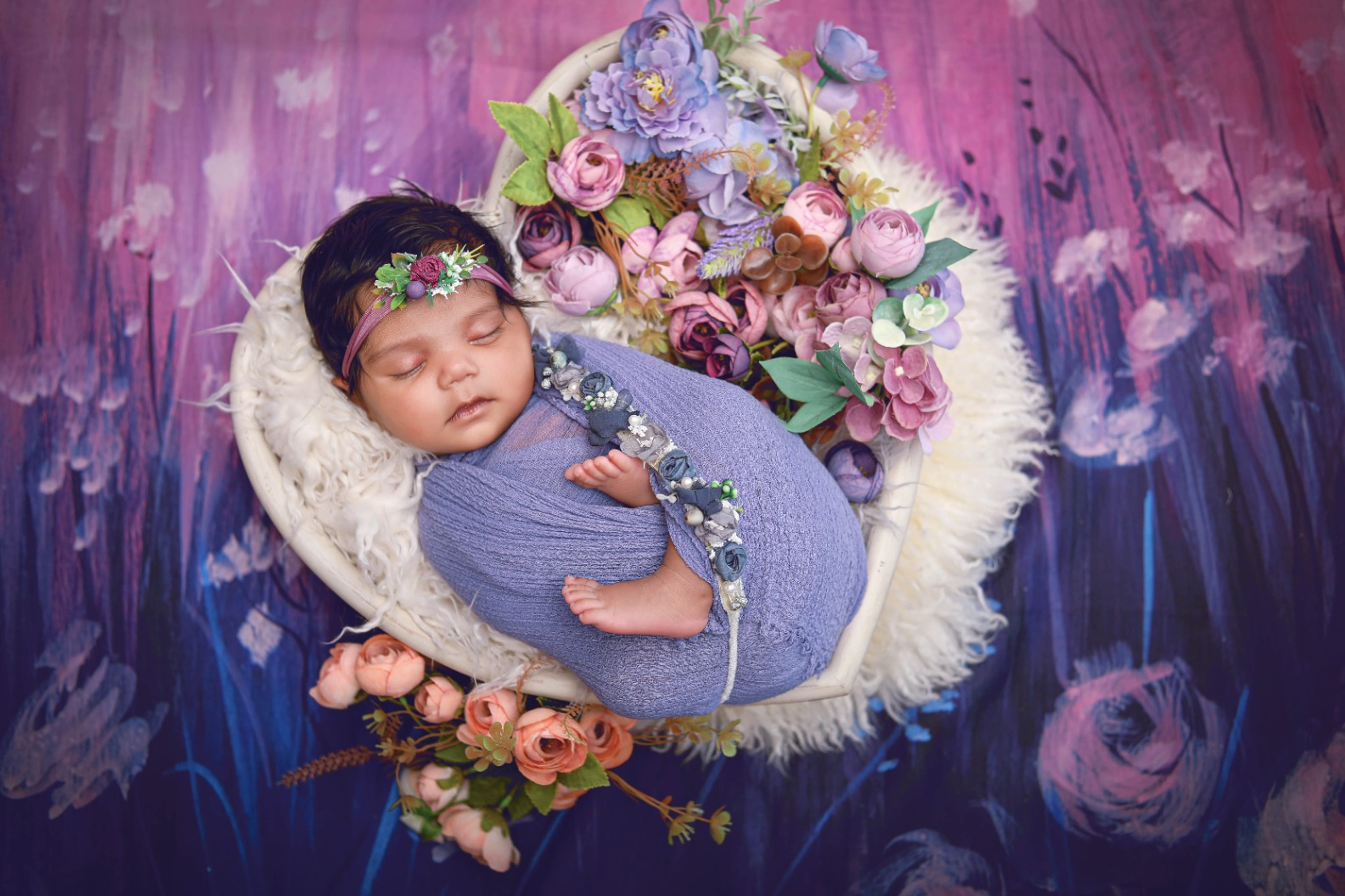 Nizhal Studio Baby Shoot 17