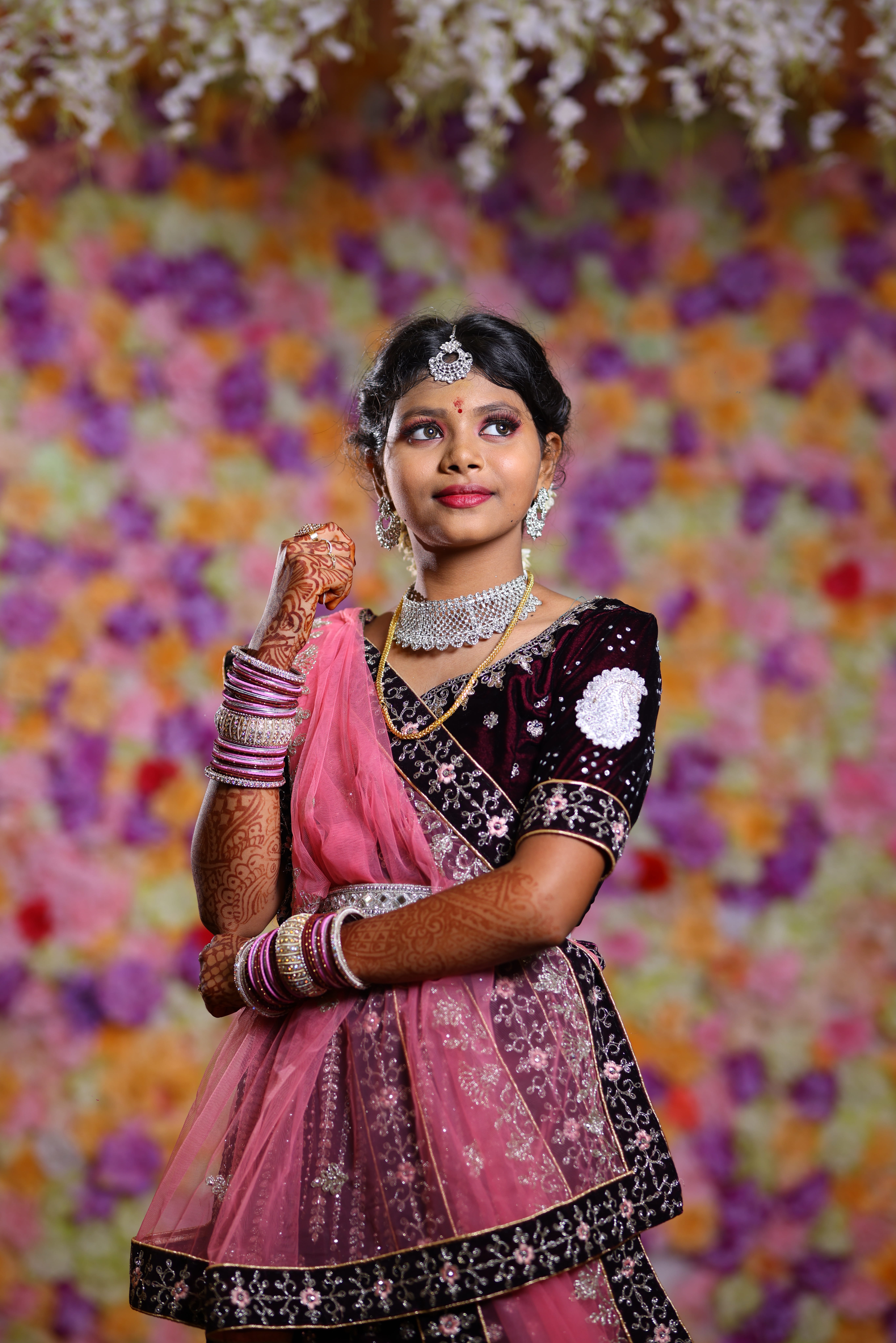 Nizhal Studio Couple Portraits 2