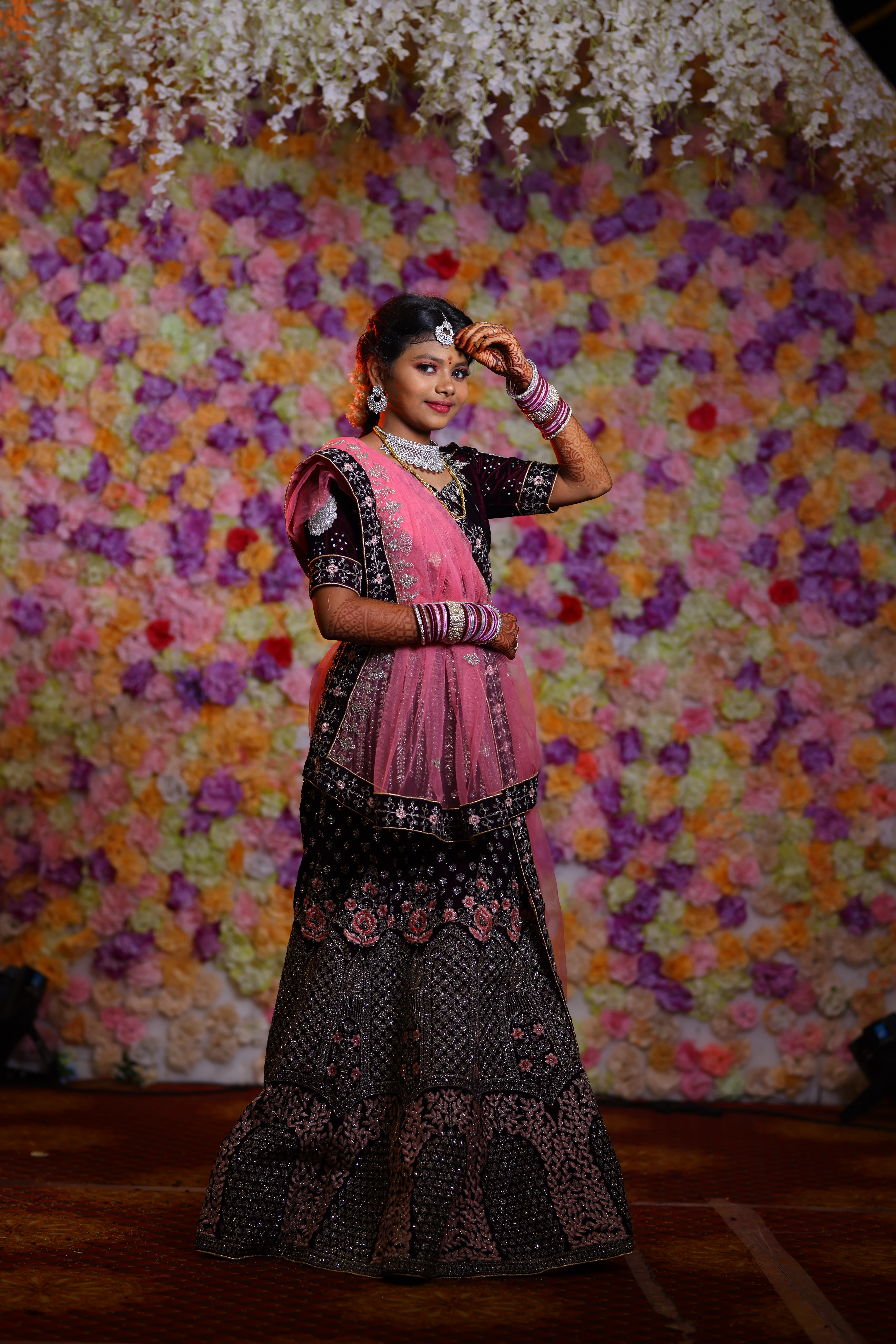 Nizhal Studio Couple Portraits 3