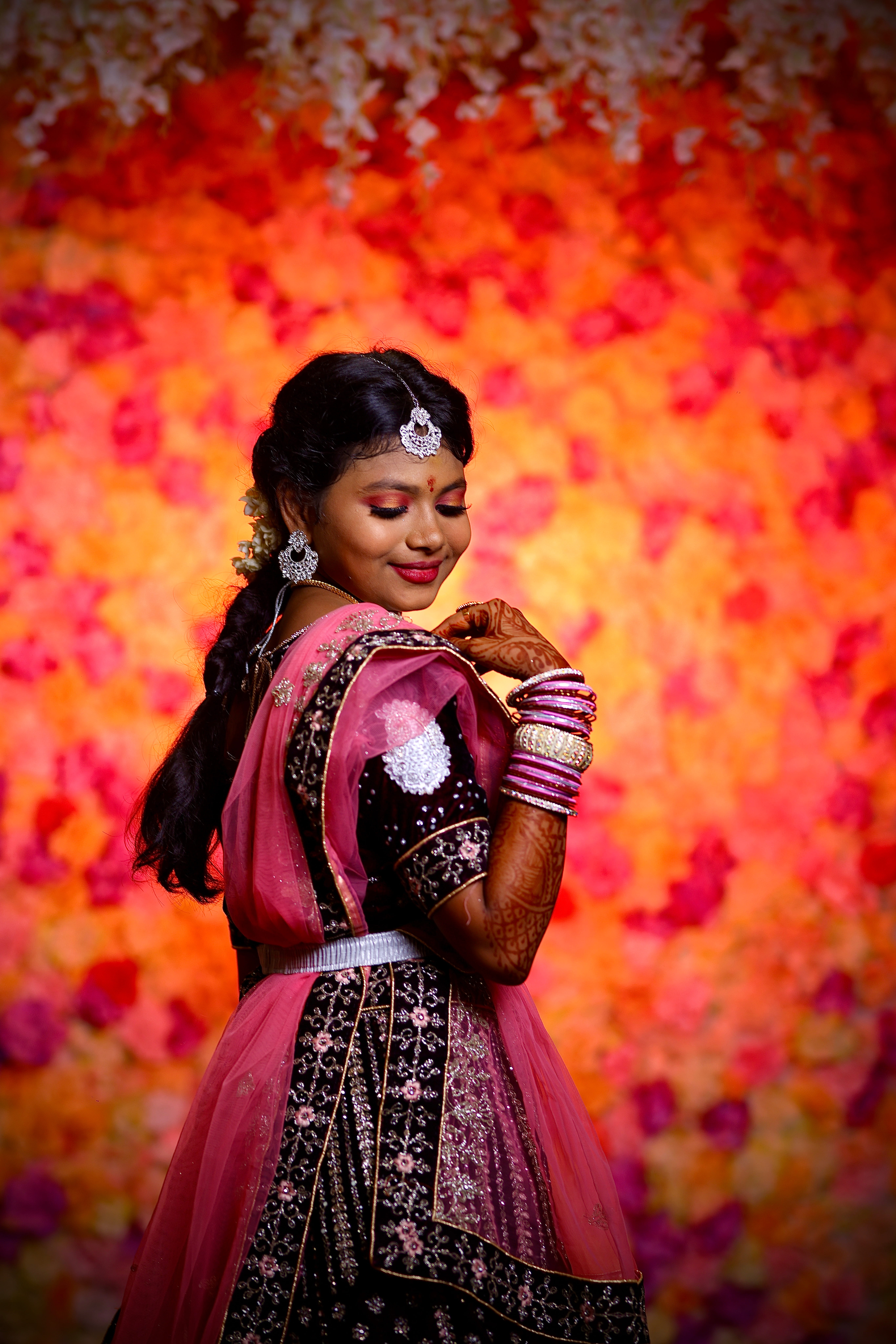 Nizhal Studio Couple Portraits 5