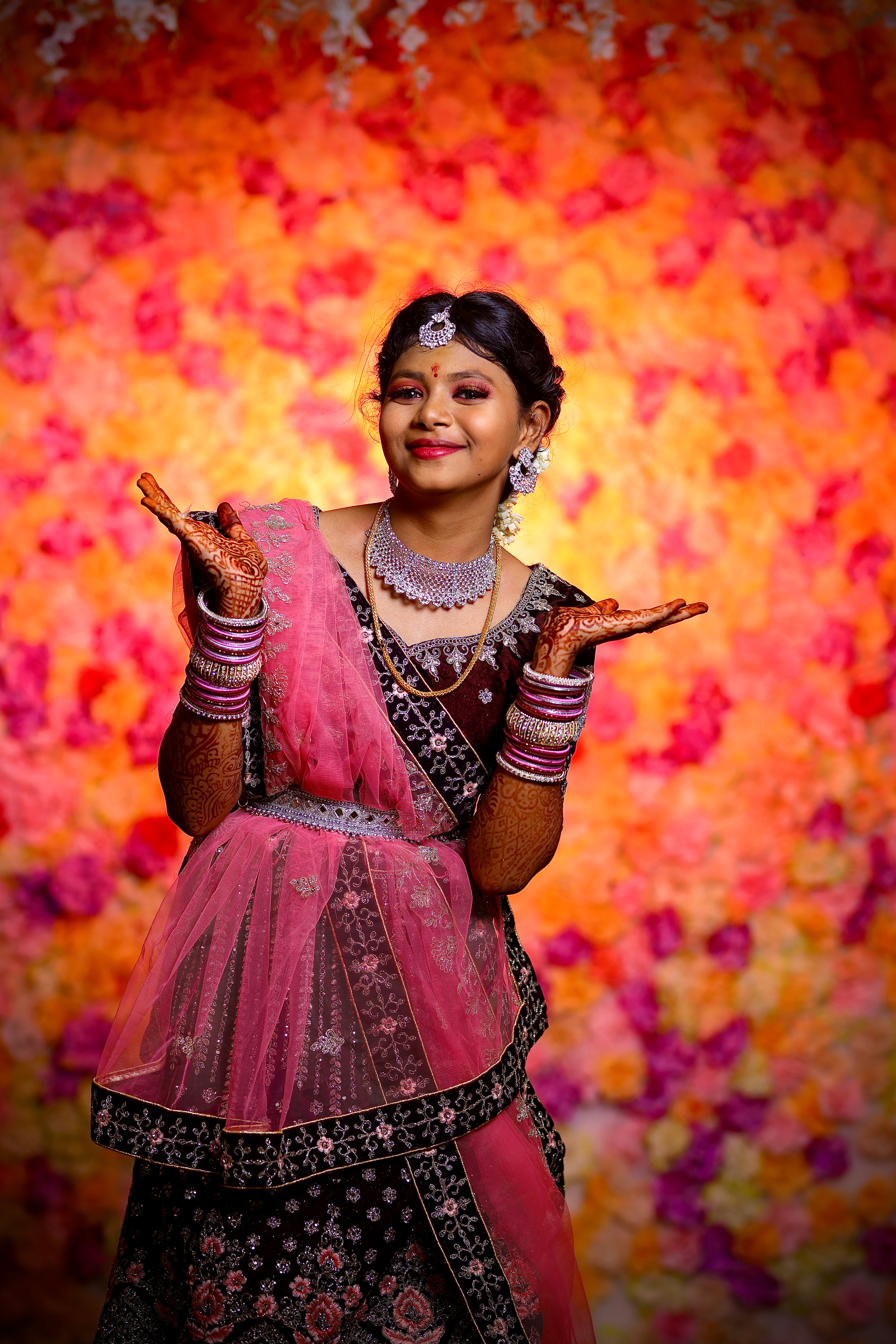 Nizhal Studio Couple Portraits 7