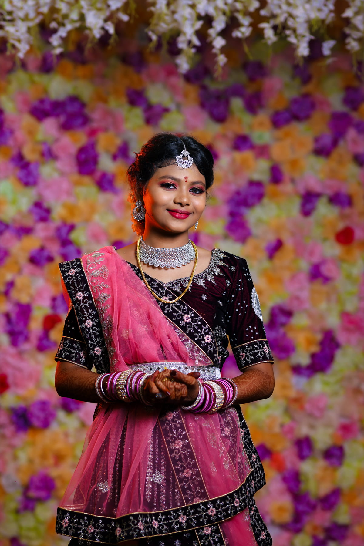 Nizhal Studio Couple Portraits 9