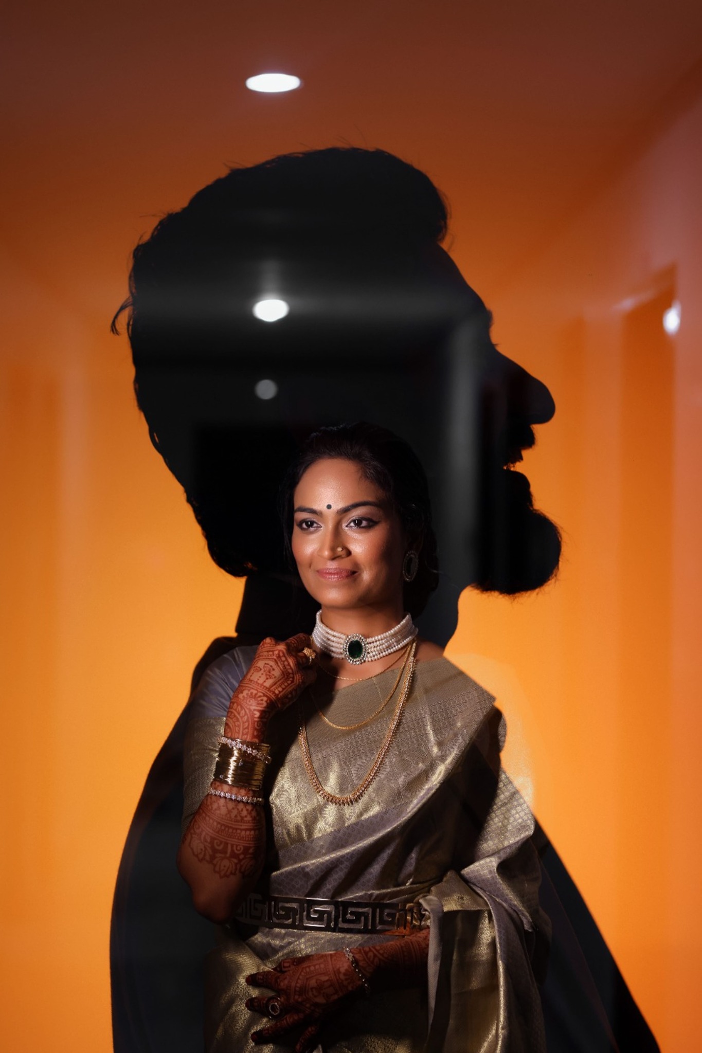 Nizhal Studio Engagement Photography 2