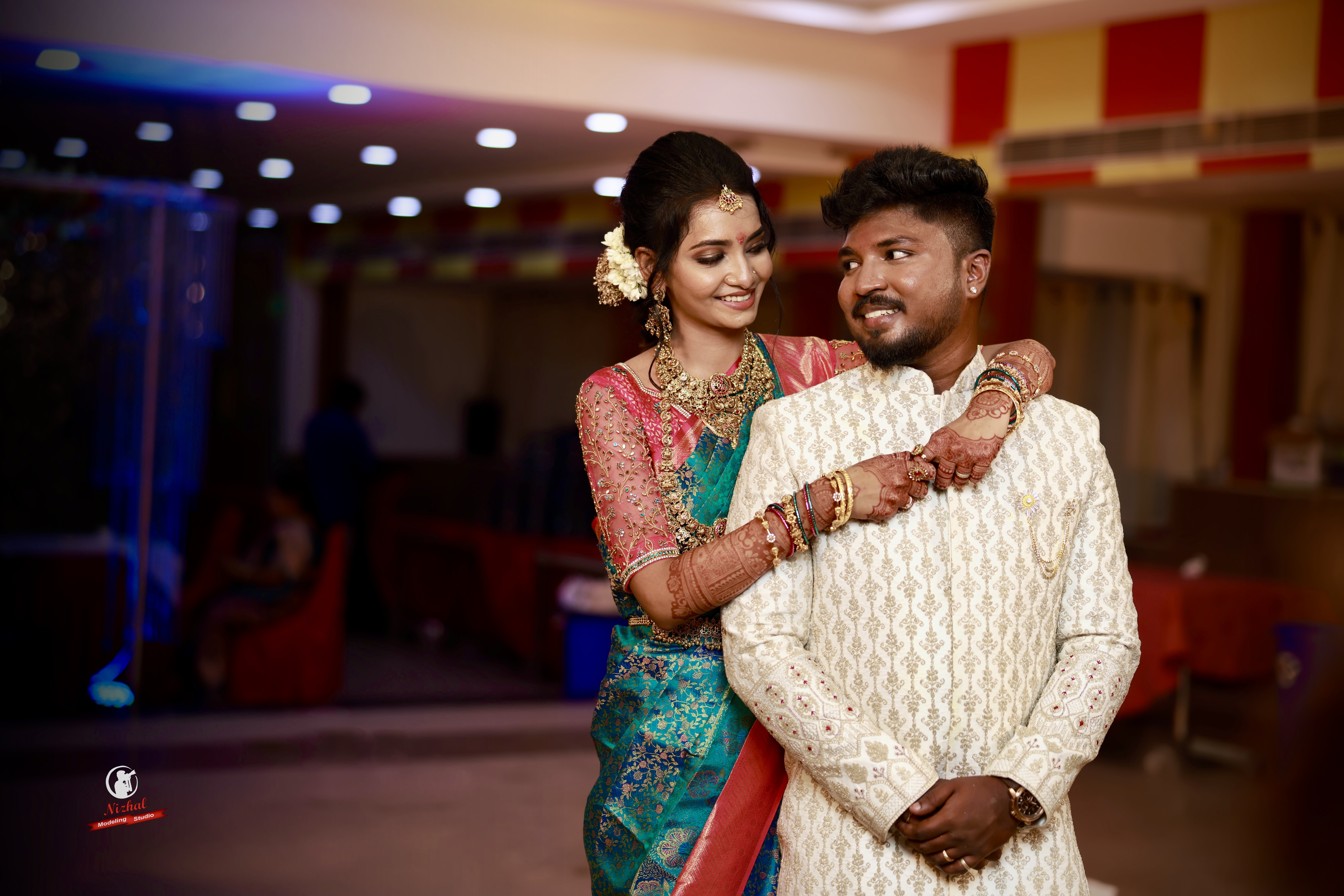 Nizhal Studio wedding celebration