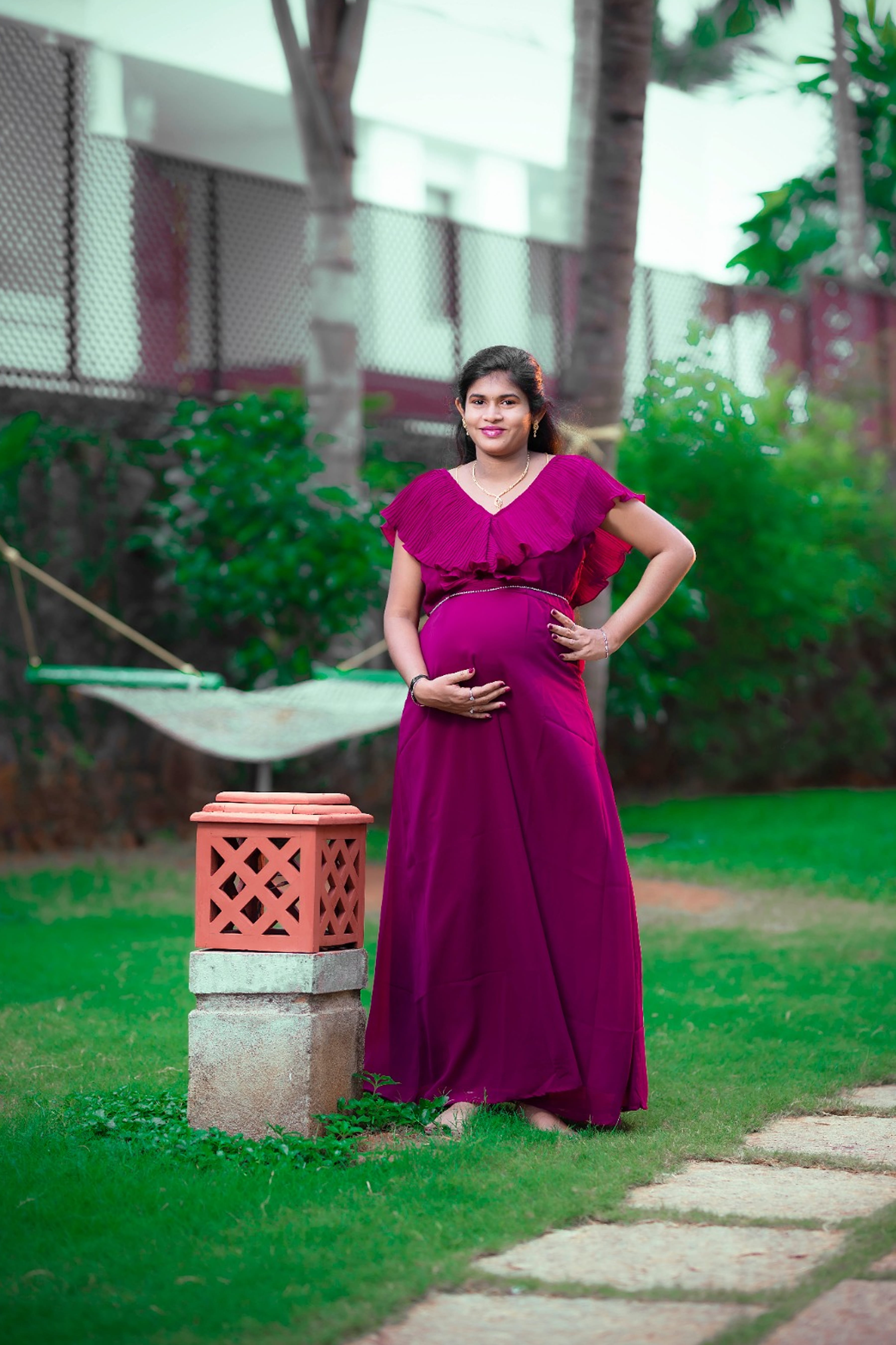Nizhal Studio Maternity Shoot 2