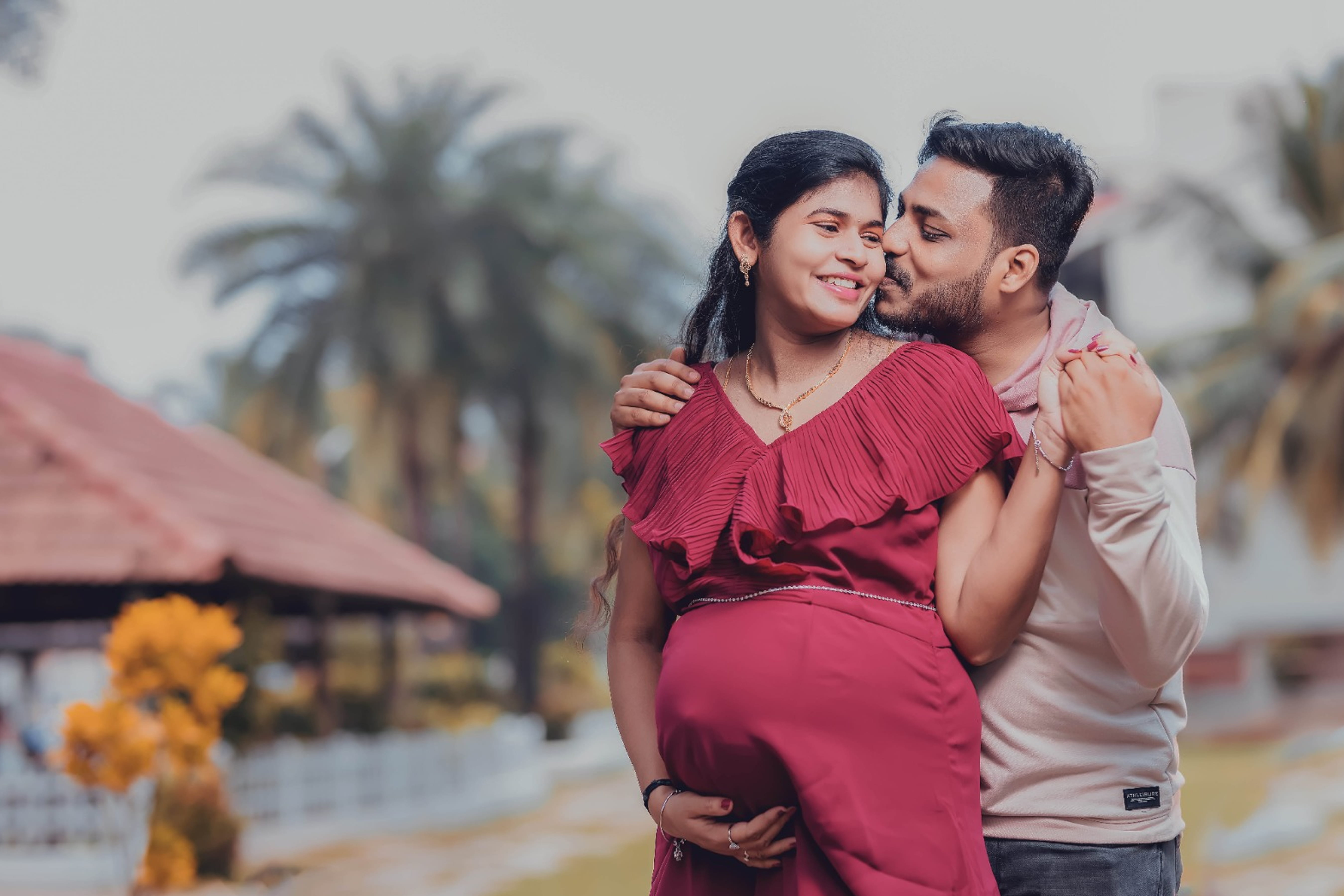 Nizhal Studio Maternity Shoot 4