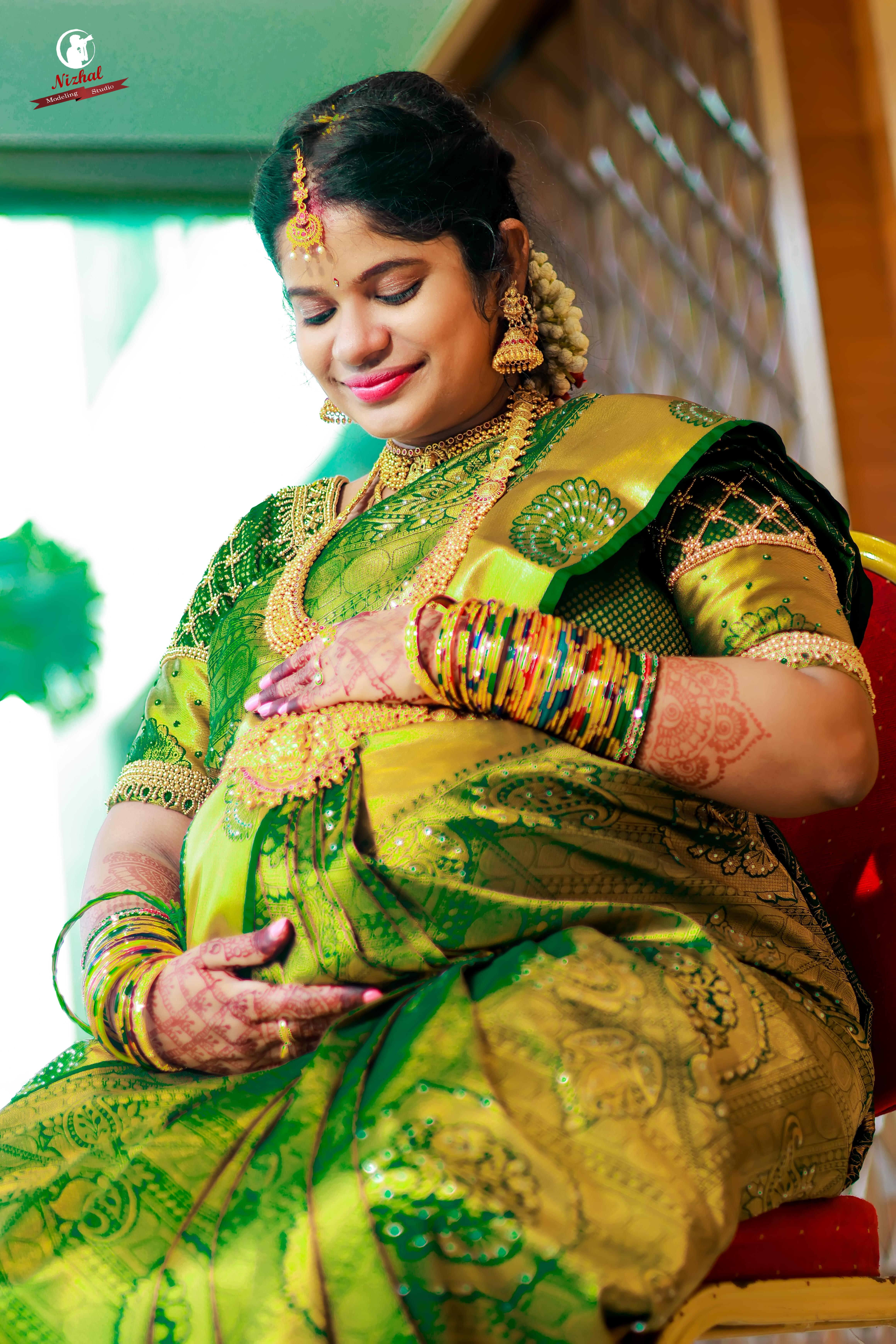 Nizhal Studio Maternity Shoot 7