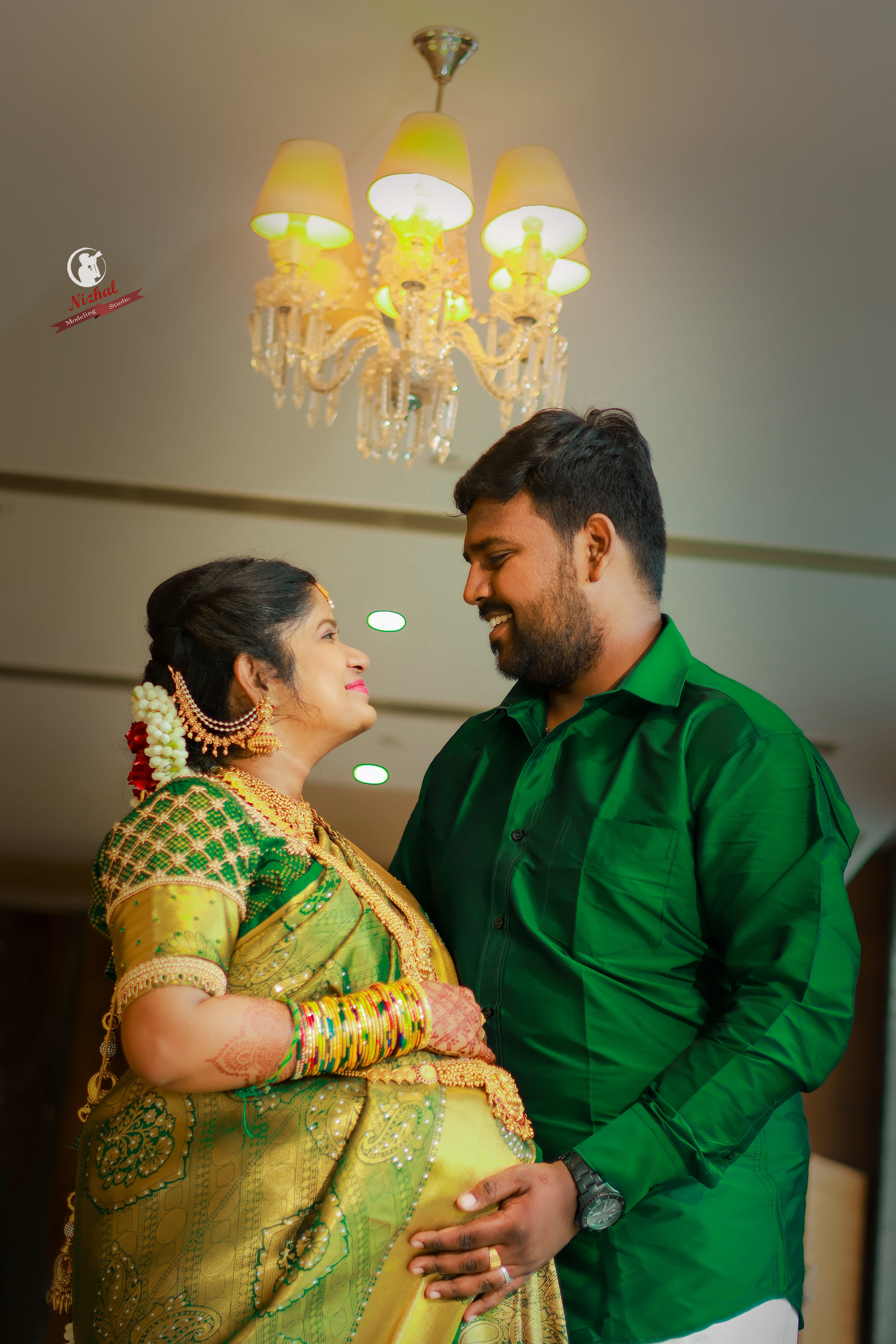 Nizhal Studio Maternity Shoot 9