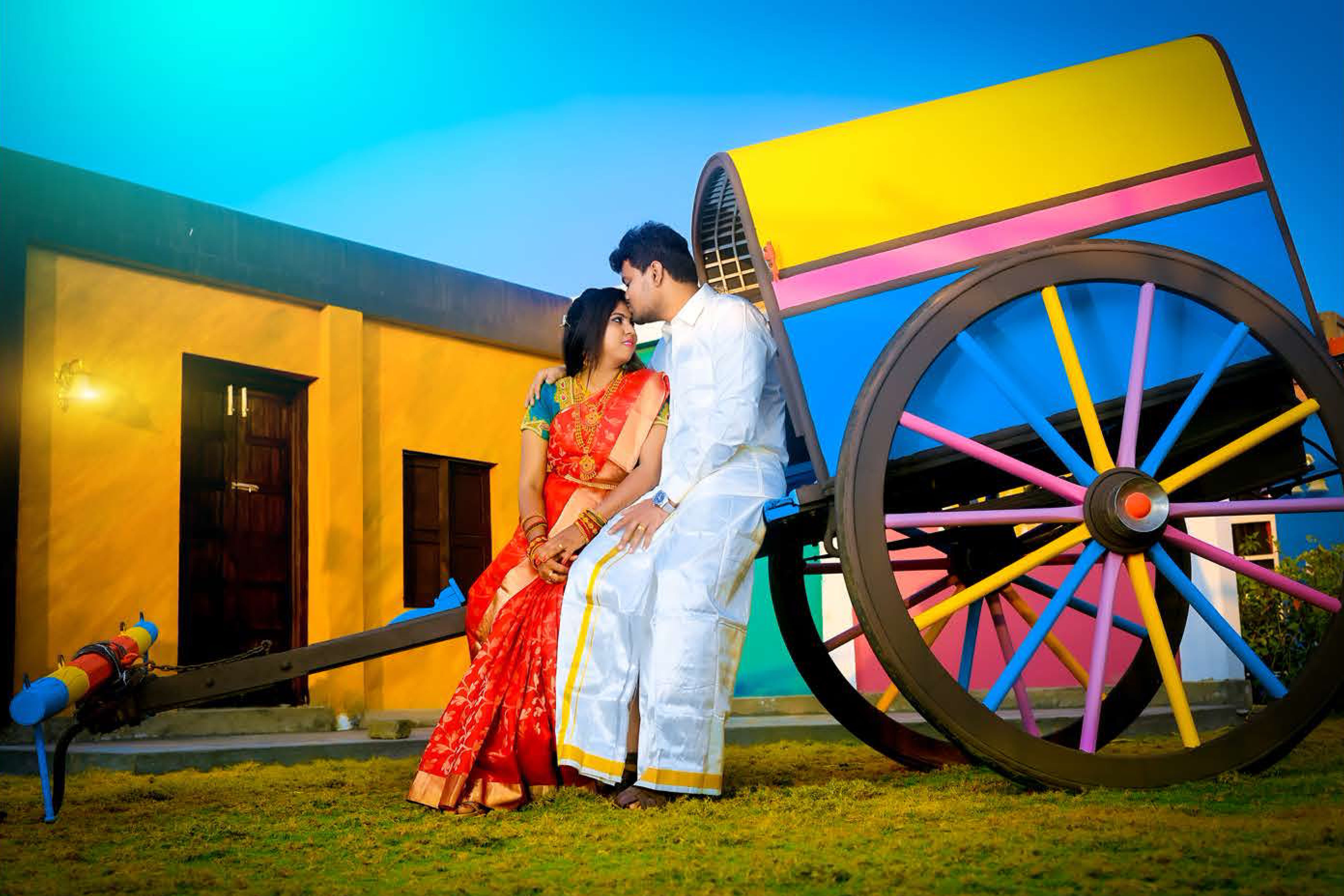 Nizhal Studio Pre-Wedding 28