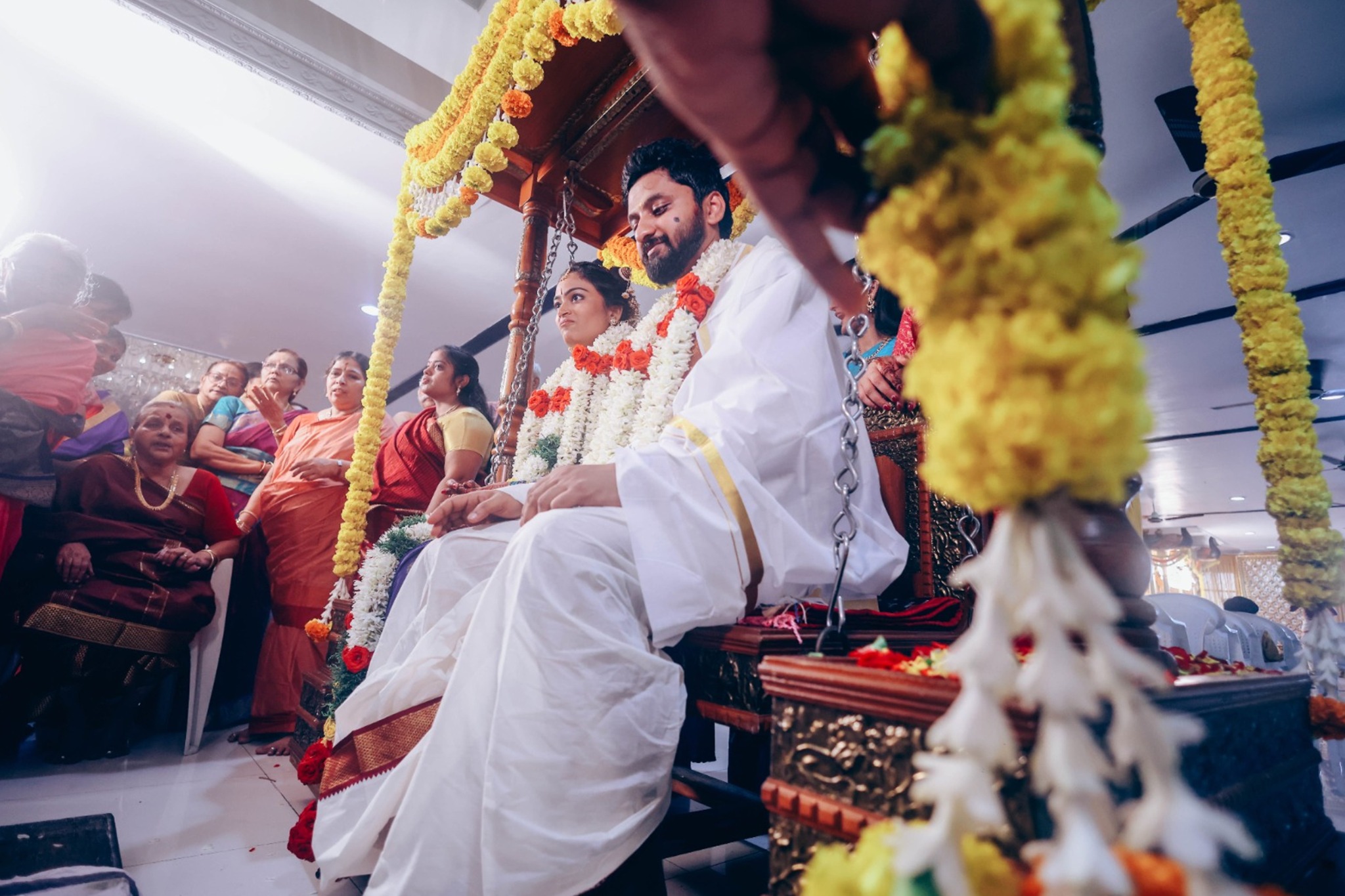 Nizhal Studio Traditional Wedding 5