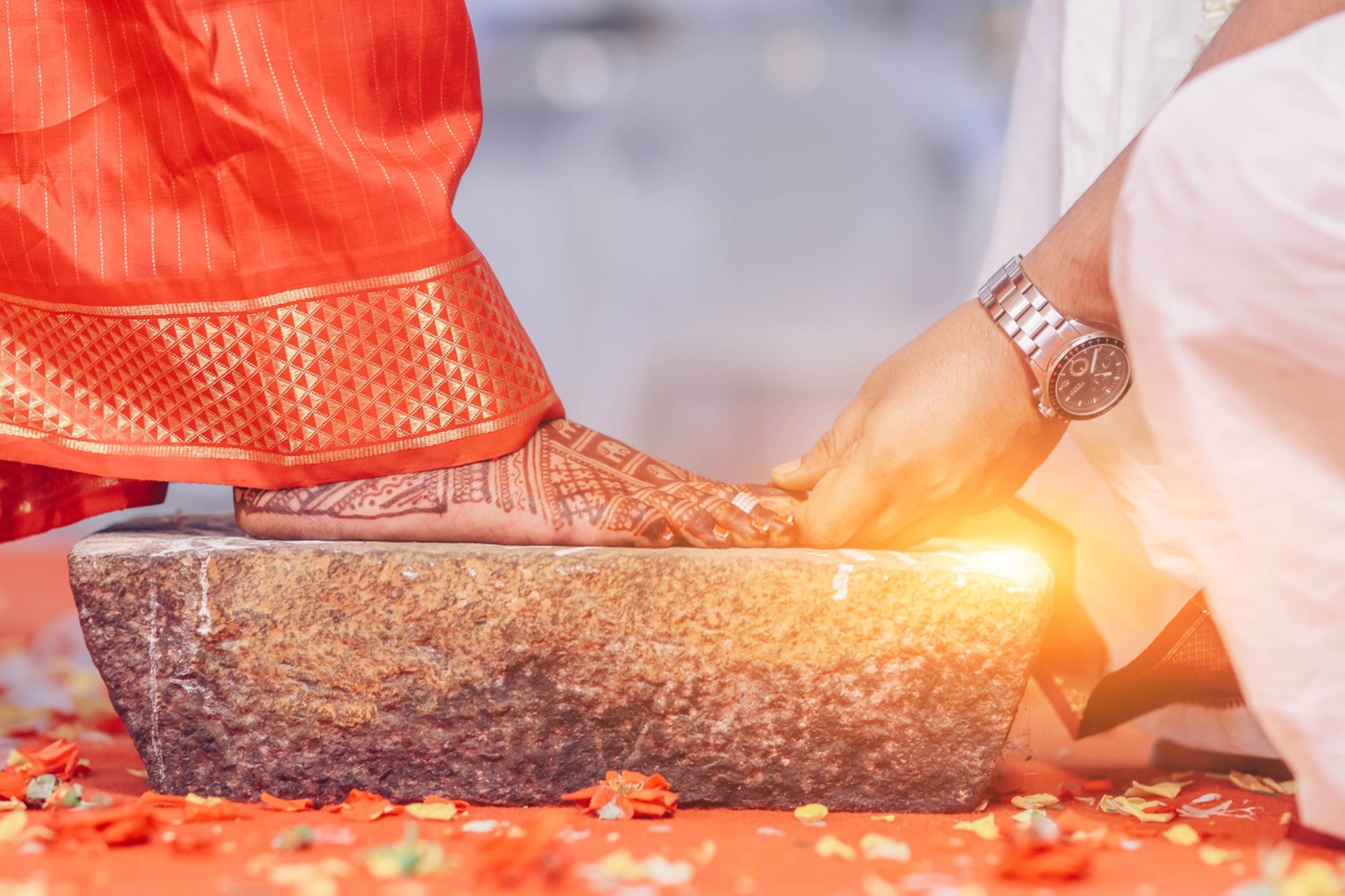 Nizhal Studio Traditional Wedding 6